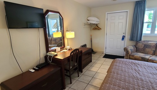 Habitación estándar, 1 cama de matrimonio, frigorífico y microondas