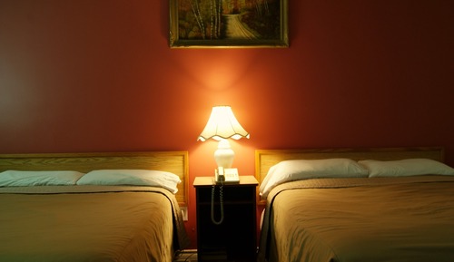 Habitación estándar, 2 camas dobles, no fumadores