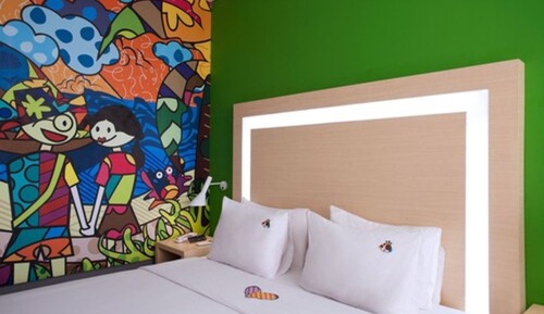 Habitación estándar con 1 cama doble o 2 individuales