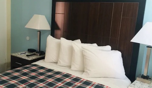 Suite, 1 cama de matrimonio con sofá cama, cocina básica, frente al mar