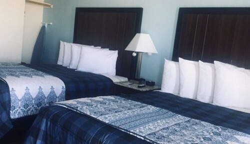 Habitación estándar, 2 camas de matrimonio