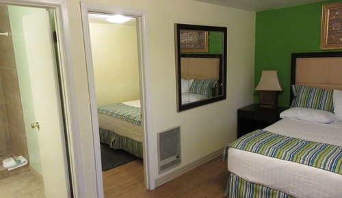 Suite estándar, 2 habitaciones, frigorífico y microondas