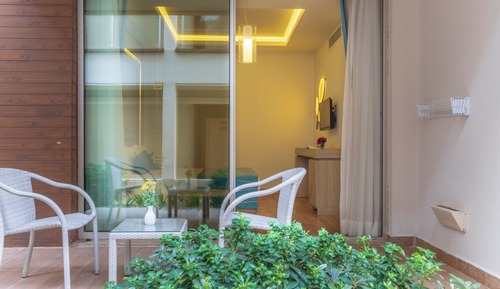Habitación estándar con 1 cama doble o 2 individuales