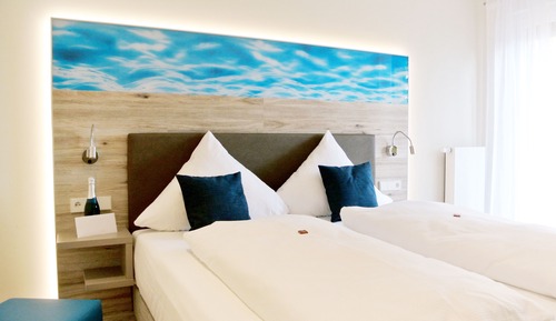 Habitación Confort doble, balcón