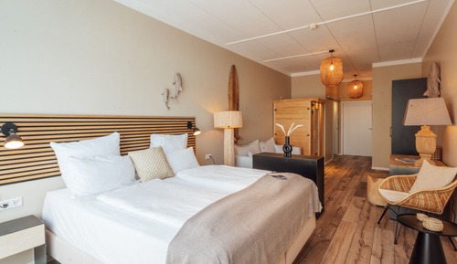 Juniorsuite with infrared cabin