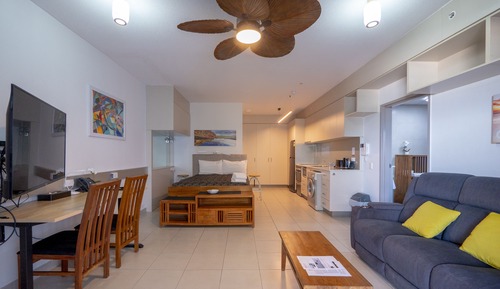 Apartamento, vistas al puerto (Accessible Room)