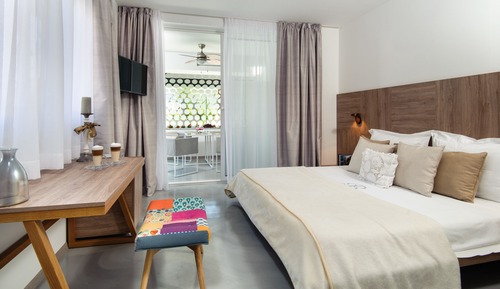 Suite, 2 habitaciones, vistas al jardín