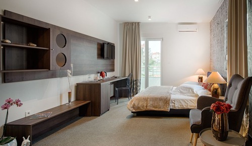 Suite junior, balcón
