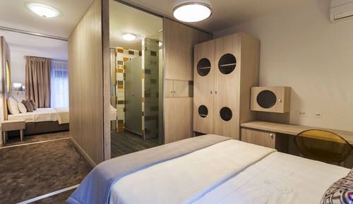 Suite de lujo, 2 habitaciones, balcón
