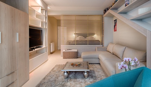 Suite, vistas al jardín