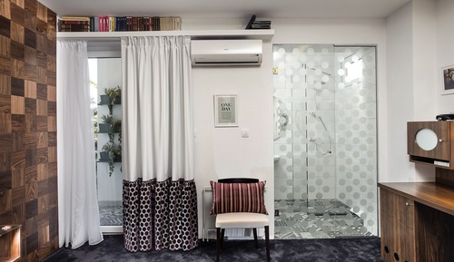 Habitación doble superior, balcón