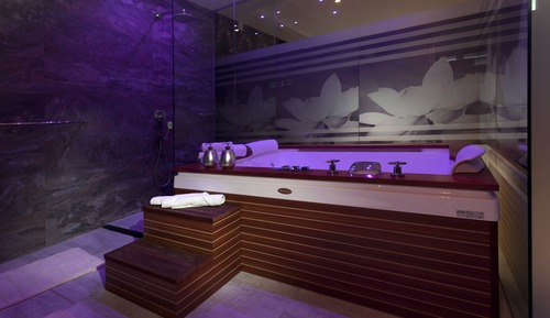 Suite de luna de miel, terraza, vistas al mar (SPA)