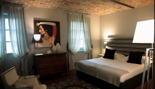 Habitación junior, vistas al jardín (Spa access)