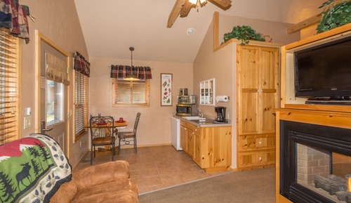 Cabin with Gas Fireplace - Cabin 304