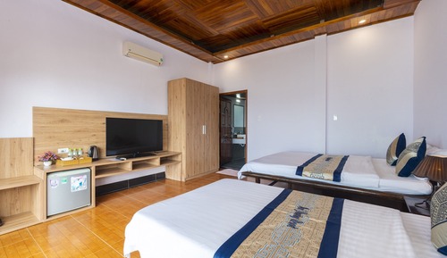Sea View Triple Bungalow