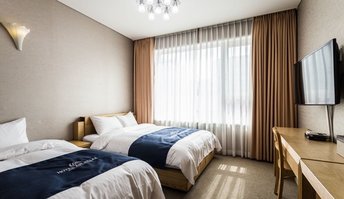 Habitación Deluxe con 2 camas individuales