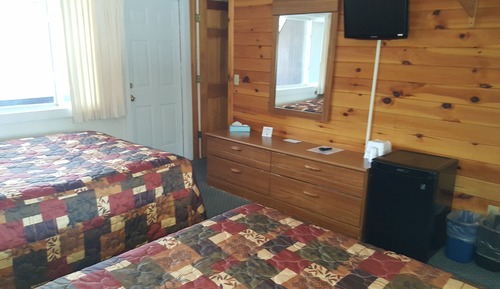 Habitación, 2 camas de matrimonio, no fumadores, vistas al lago