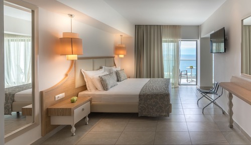 Suite, vistas al mar