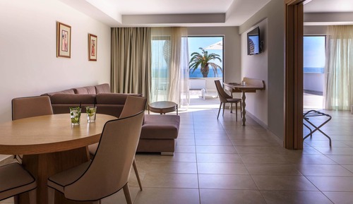 Suite familiar, 1 habitación, vistas al mar