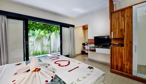Villa, 1 habitación, piscina privada