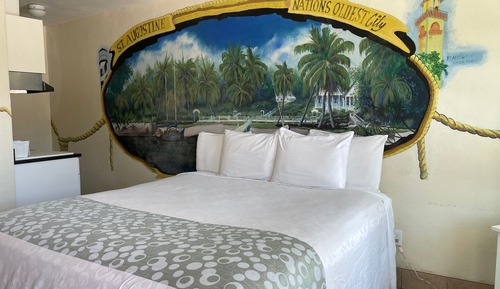 Habitación estándar, 1 cama de matrimonio grande (King)