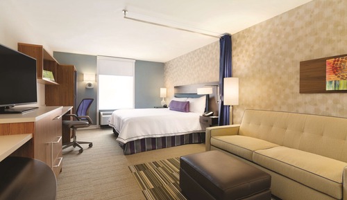 Suite estudio, 1 cama de matrimonio grande, no fumadores