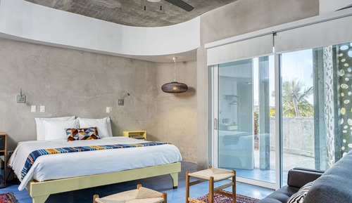 Habitación Deluxe, vistas al jardín (Solana)