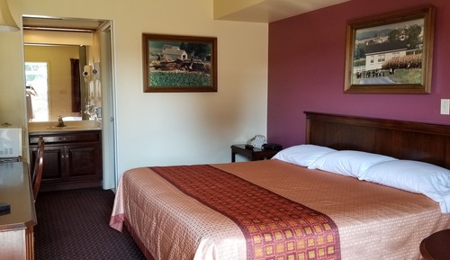 Habitación estándar, 1 cama de matrimonio grande