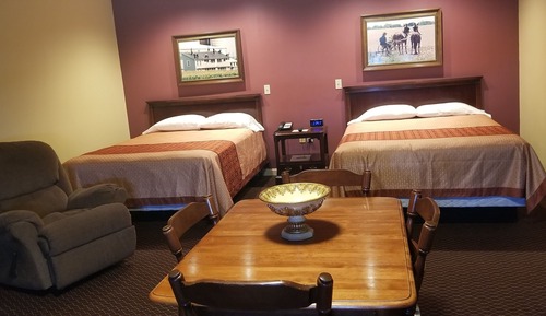 Suite familiar, 2 camas de matrimonio
