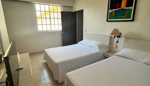 Habitación junior, vistas al patio
