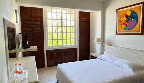 Suite presidencial, balcón, vistas a la ciudad