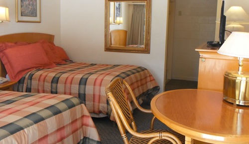 Habitación estándar doble, 2 camas dobles