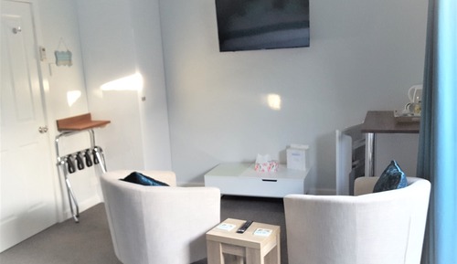Habitación Deluxe con 2 camas individuales