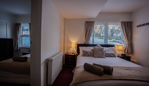 Habitación estándar, no fumadores (Queen and Single Room)