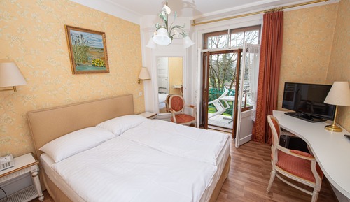 Habitación económica doble, 1 cama de matrimonio (160cm bed)