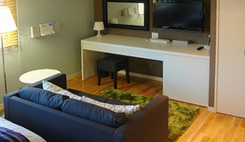 Habitación superior con 2 camas individuales, 2 habitaciones, no fumadores