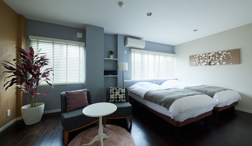 Habitación superior con 2 camas individuales, no fumadores