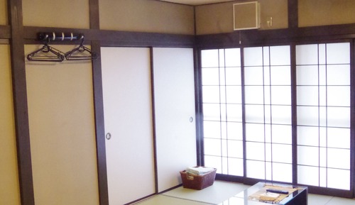 Habitación tradicional, baño compartido (Japanese Style, Family)