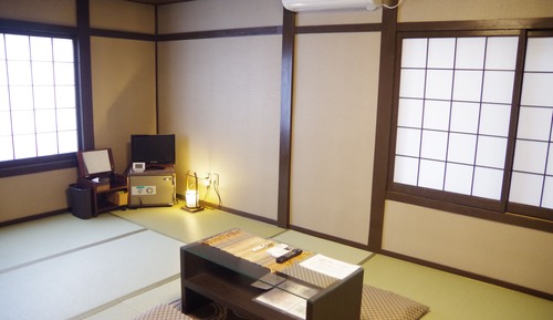 Habitación tradicional, baño compartido (Japanese Style, 4 Guests)