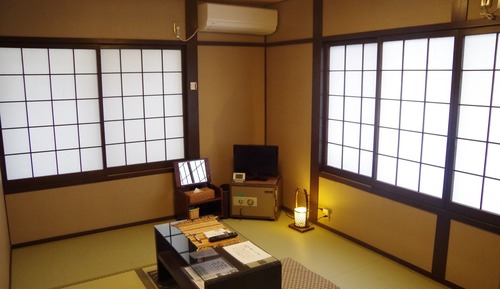 Habitación tradicional, baño compartido (Japanese Style, 2 Guests)