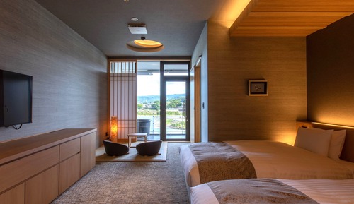 Habitación triple de lujo, no fumadores (SEKIREI,  with indoor hot spring bath)