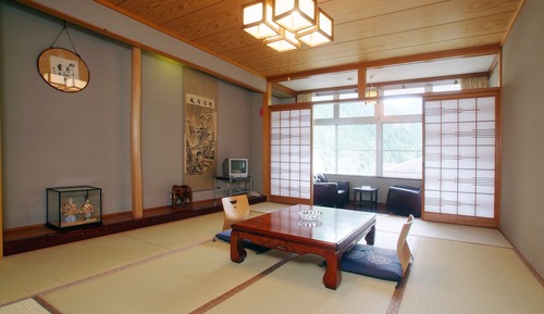 Habitación tradicional, baño privado (Japanese Style, 3F, For 1-5 People)