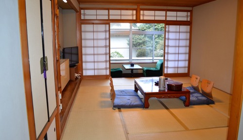 Habitación tradicional, baño compartido (Japanese Style, 2F, For 1 to 5 People)
