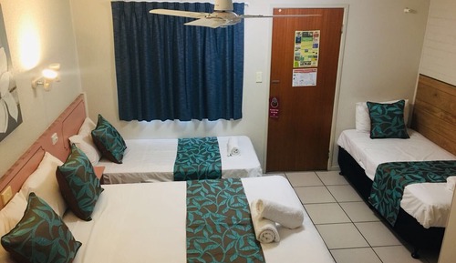 Habitación estándar, varias camas
