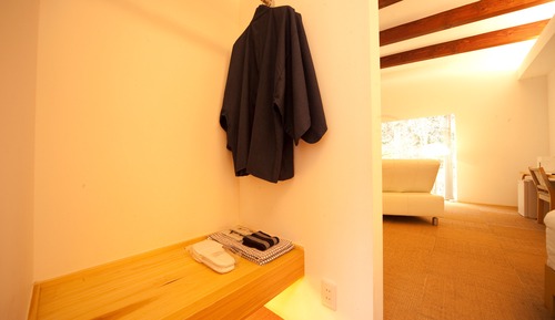 Habitación con 2 camas individuales, no fumadores (Private Cabin, with Outbath)