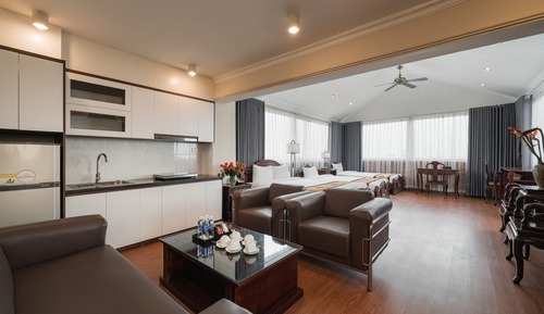 Habitación triple Deluxe