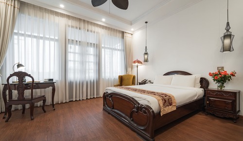 Habitación Deluxe, balcón, vistas a la ciudad