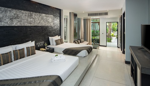 Premium Villa Pool View