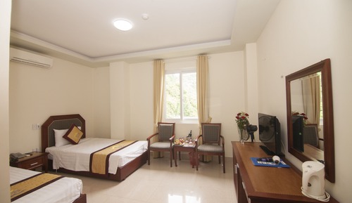 Habitación triple estándar