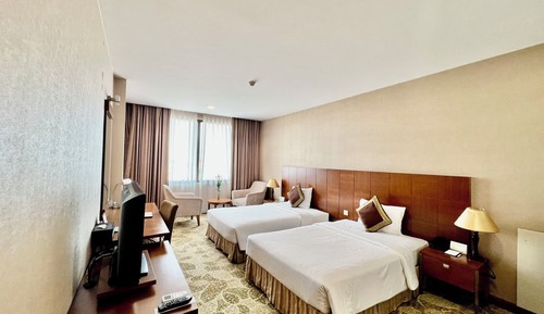 Habitación Premium doble, vistas a la ciudad